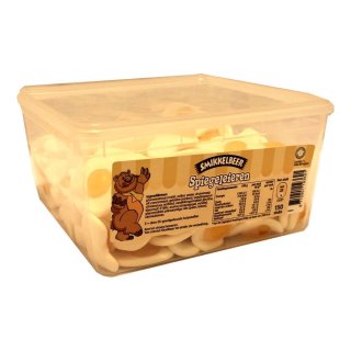 Smikkelbeer Spiegeleieren 150 Stck. Box (Fruchtgummi Spiegeleier)