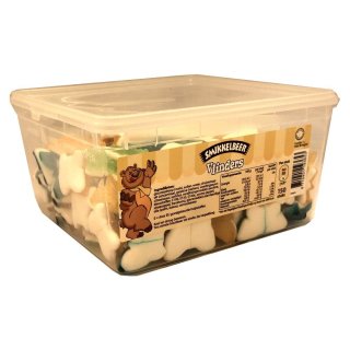 Smikkelbeer Vlinders 150 Stck. Box (Fruchtgummi Schmetterlinge)
