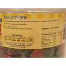 Smikkelbeer Grote Aardbeien 150 Stck. Runddose (Fruchtgummi große Erdbeeren)