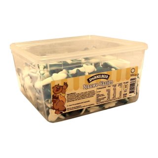 Smikkelbeer Blauwe Haaien 300 Stck. Box (blaue Fruchtgummi Haie)