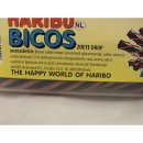 Haribo Bicos Zoete Drop  150 Stck. Box IMPORT (Lakitze-Stangen)
