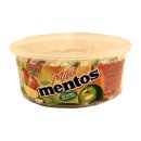 Mentos Mini Fruit Mix Kaudragees 48 x 10,5g Runddose (fruschtige Mischung)