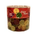 Red Band Fruchtgummi Crazy Faces 300 Stck. Runddose...