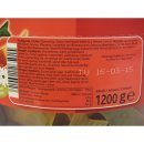 Red Band Fruchtgummi Winegum Vissen 100 Stck. Runddose...