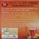 Teekanne New York Chai 20 Teebeutel (1x35g)