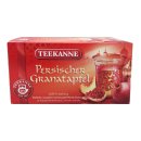 Teekanne Persischer Granatapfel- Früchtetee mit Granatapfel-Pfirsich-Aroma (20 Teebeutel)