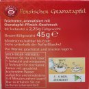 Teekanne Persischer Granatapfel- Früchtetee mit Granatapfel-Pfirsich-Aroma (20 Teebeutel)