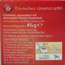 Teekanne Persischer Granatapfel- Früchtetee mit Granatapfel-Pfirsich-Aroma 20er (45g Teebeutel)
