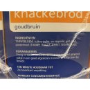 Markant knäckebröd goudbruin 3 x 225g Packung (Knäckebrot goldbraun)