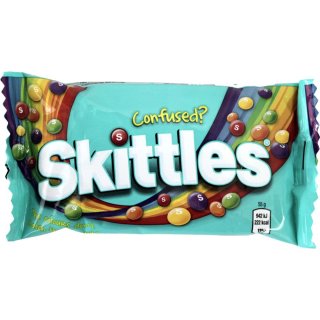 Skittles Kaudragees Confused 55g Beutel