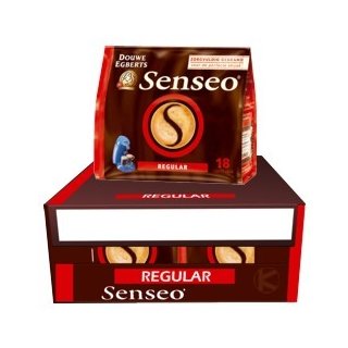 Kaffeepads Douwe Egberts "normale Röstung", 180 Stck.