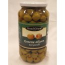 Grand Gérard groene Olijven met Piment 935ml Glas...