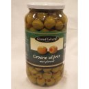 Grand Gérard groene Olijven met Piment 935ml Glas...