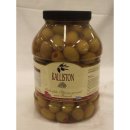 Kalliston Kalkidiki Olijven gevuld met Piment 2350g Dose (grüne Oliven gefüllt mit Piment)