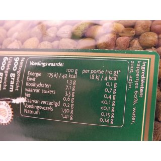 Grand Gérard Kappertjes 900g Glas (Kapern)