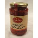 Ferrer Perbot Escalivat 300g Glas (eingelegte, gebratene rote Paprika)