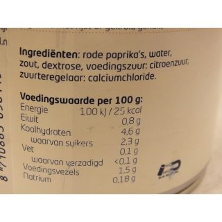 Royal Mail Zoete rode Paprikas 780g Konserve (Süße rote Paprika)