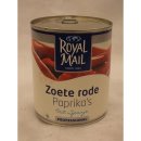 Royal Mail Zoete rode Paprikas 780g Konserve (Süße rote Paprika)