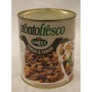 Greci Prontofresco Funghi & Funghi 800g Konserve (Auswahl an  verschiedenen Pilzen)