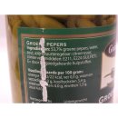 Grand Gérard Groene Peppers 465g Glas (Grüne Peperoni)
