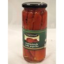 Grand Gérard Geroosterde Rode Paprika 465g Glas...
