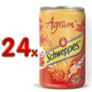 Schweppes Agrumes 2 Pack á 12 x 150ml eingeschweißt (24 Dosen Zitrusfrüchte)