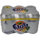Fanta Lemon Zero 1 Pack á 6 x 0,33l...