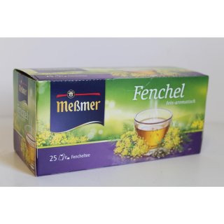 Meßmer Fenchel (25 Teebeutel)