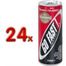 Go Fast Energy Drink 24 x 0,25l Dose