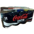 Coca Cola Zero 1 Pack a 12x150ml (12 Dosen Cola Zuckerfrei)