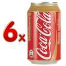 Coca Cola koffeinfrei 1 Pack á 6 x 0,33l...
