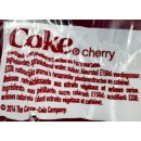 Coca Cola Cherry 1 Pack á 6 x 0,25l eingeschweißt (6 Dosen Cherry Coke)