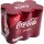 Coca Cola Cherry 1 Pack á 6 x 0,25l eingeschweißt (6 Dosen Cherry Coke)