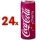 Coca Cola Cherry 4 Pack á 6 x 0,25l eingeschweißt (24 Dosen Cherry Coke)