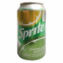 Sprite ZERO Zitrone/Limone Zero 1 Pack á 6 x 0,33l eingeschweißt (6 Dosen)