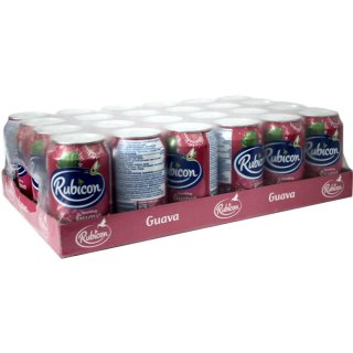 Rubicon Guave 24 x 0,33l Dose