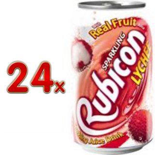 Rubicon Litchi 24 x 0,33l Dose