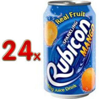 Rubicon Mango 24 x 0,33l Dose