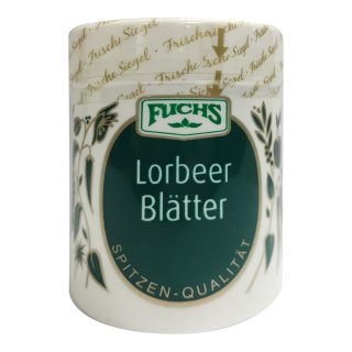 Fuchs Lorbeerlätter (5g Dose)
