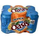 Oasis Tropical 1 Pack á 6 x 0,33l (6 Dosen,...