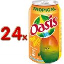 Oasis Tropical tropische Früchte (24x330ml Dosen) BE