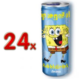 Sponge Bob Bubble Drink 24 x 0,25ml Dose (Ananas)