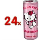 Hello Kitty Star Drink 24 x 0,25l Dose (Himbeere &...