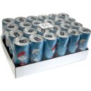 Schlümpf Drink Blaubeere 24 x 0,25l Dose (Smurf Drankja Bosbessen)