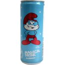 Schlümpf Drink Blaubeere 24 x 0,25l Dose (Smurf Drankja Bosbessen)