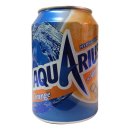 Aquarius Sinaas 24 x 0,33l Cans (orange)