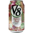 V8 Tomatensaft/Gemüsesaft Spicy Hot 24 x 0,33l Dose