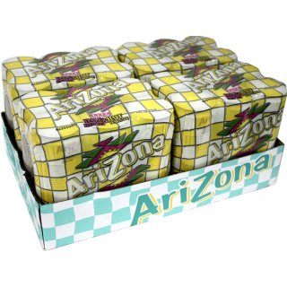 Arizona Ice Tea Half & Half Lemon 24 x 355ml (halb Eistee Zitrone, halb Limonade)