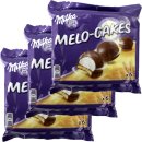 Milka Melo-Cakes 3 Packungen á 6 Stck. (Schaumzucker & Keks)