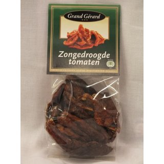 Grand Gérard Zongedroogde Tomaten 100g Beutel (Sonnengetrocknete Tomaten)
